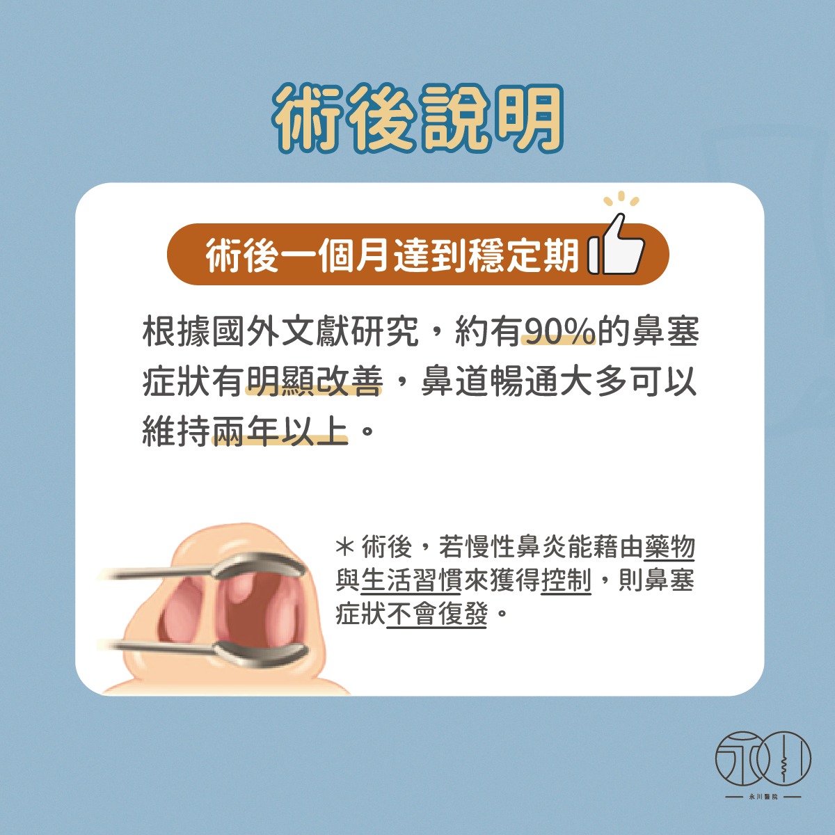 術後說明
