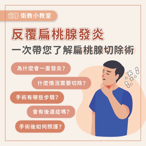 扁桃腺切除術